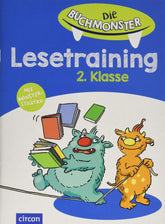 Die Buchmonster 2. Klasse: Lesetraining 2. Klasse